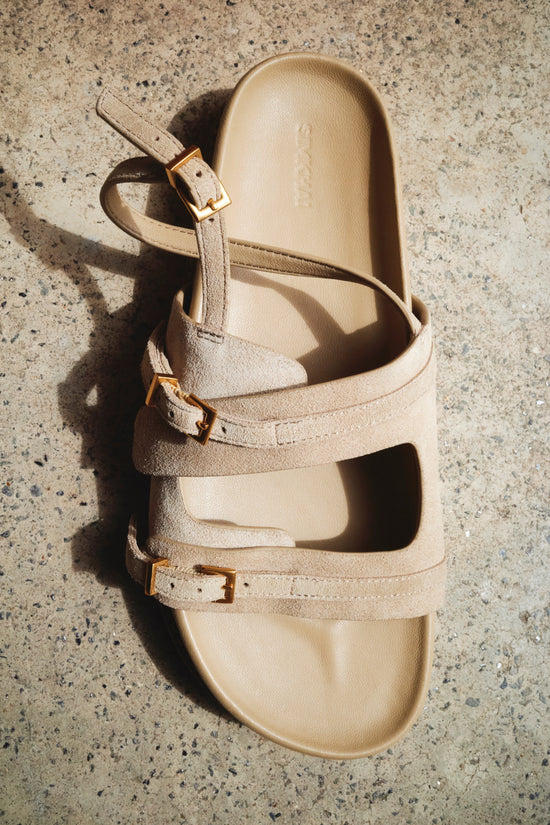 Carey Suede Sport Sandal