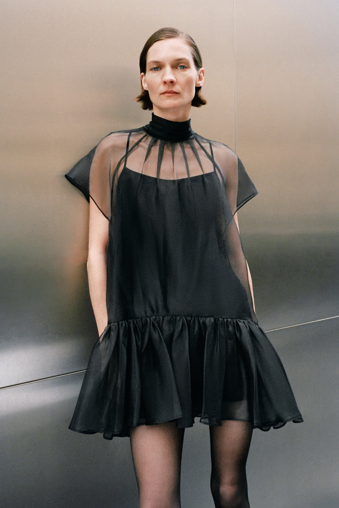 jonathan simkhai Beaux Organza Dress Black | Clothing jonathan simkhai Beaux Organza Dress Black | Clothing