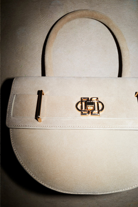 Roan Suede Crossbody Bag