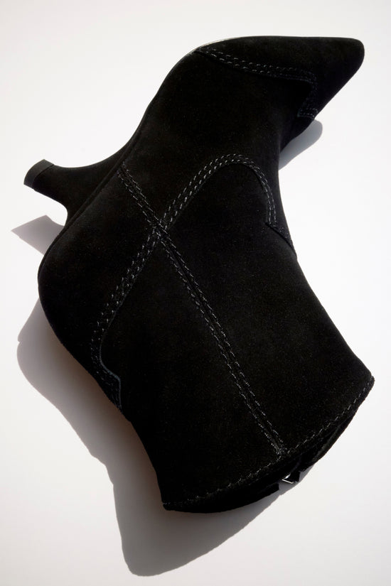 Shadow Suede Ankle Boot