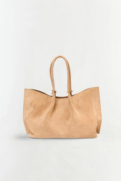Devon Suede Tote – SIMKHAI