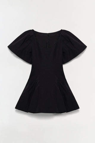 Hattie Cotton Faille Mini Dress