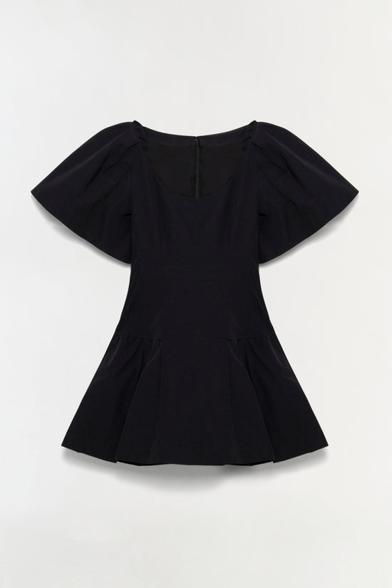 Hattie Cotton Faille Mini Dress