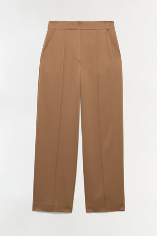 Kyra Satin Wide Leg Pant