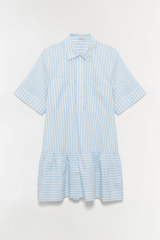 Cris Cotton Shirt Dress