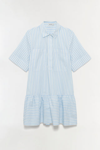 Cris Cotton Shirt Dress