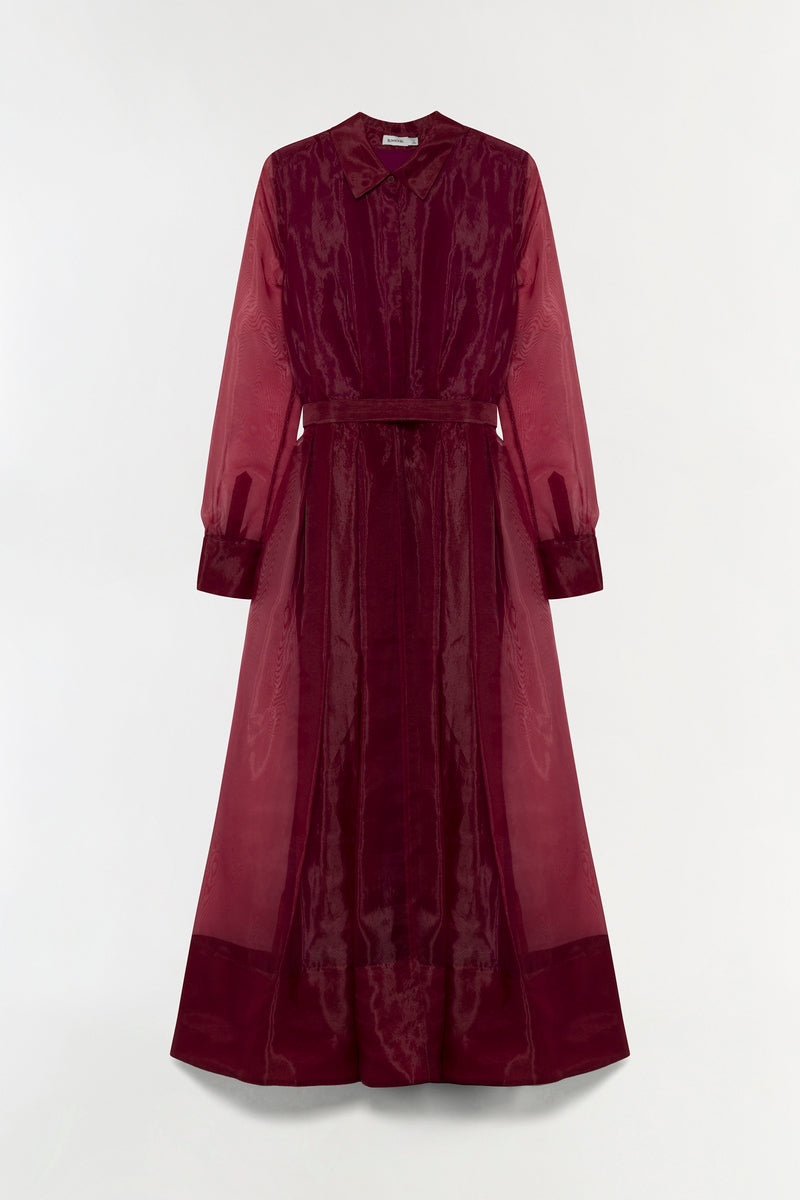 Montgomery Organza Belted Dress – SIMKHAI