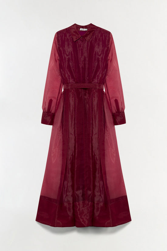 Montgomery Organza Belted Dress