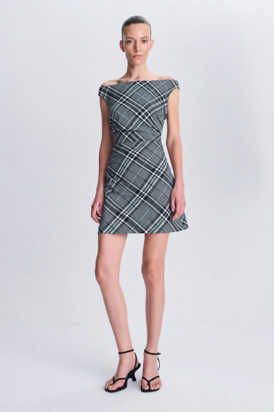 Wells Off-Shoulder Mini Dress