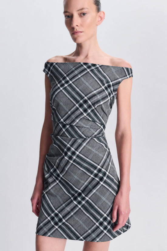Wells Off-Shoulder Mini Dress