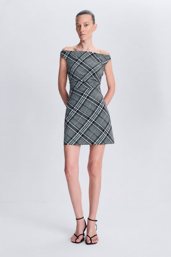 Wells Off-Shoulder Mini Dress