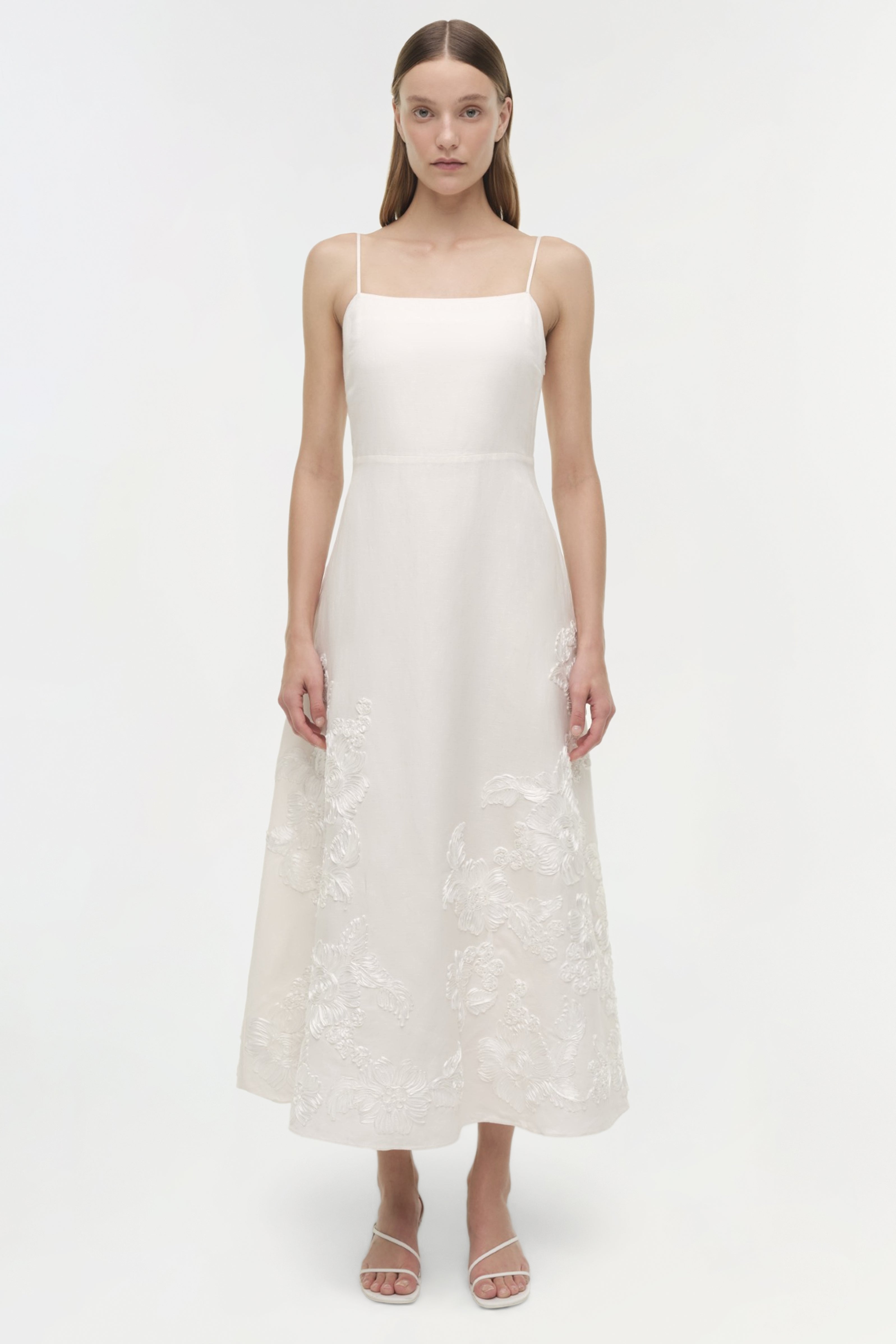 soutache cocktail dress Betsy & Adam Women's Sleeveless Halter Soutache Sequin Dress, Champagne, 10