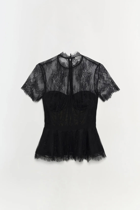 Signature Kehlani Lace Bustier Top