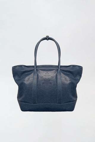Blaire Sunbleached Leather Weekender