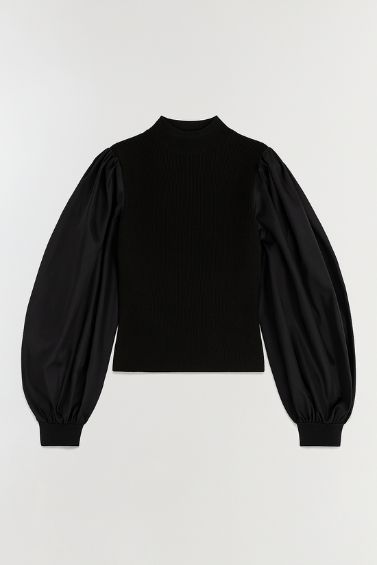 Jackie Taffeta Knit Top