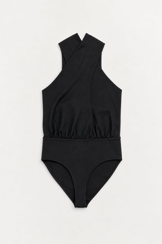 Juno Knit Halter Bodysuit