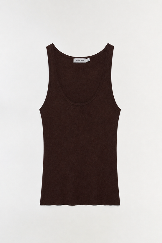 Kioni Silk Cashmere Tank
