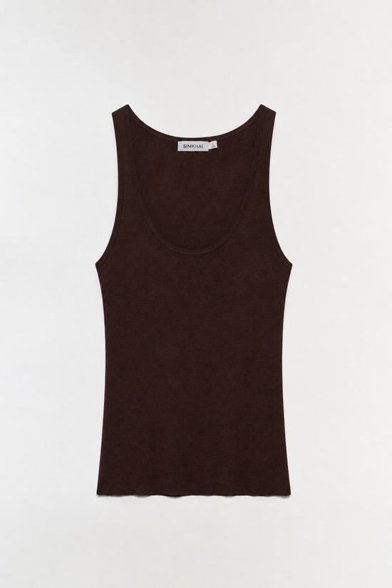 Kioni Silk Cashmere Tank