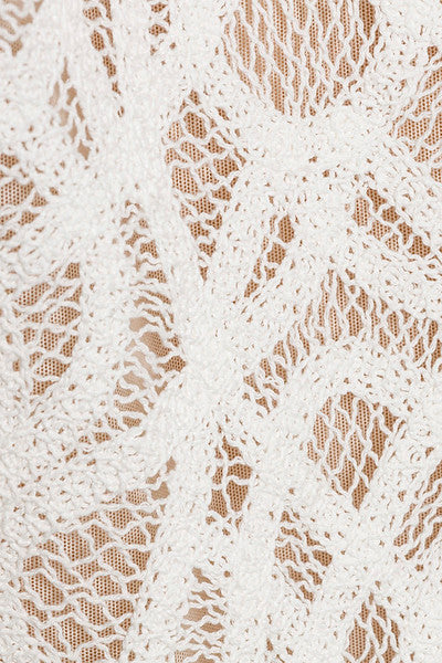 Leonora Macrame Midi Dress