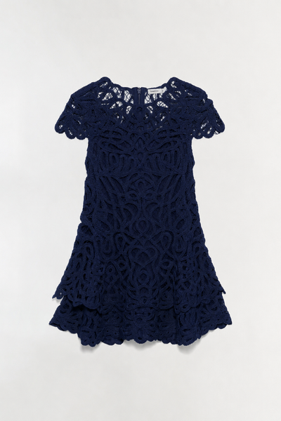 Lina Lace Mini Dress – SIMKHAI