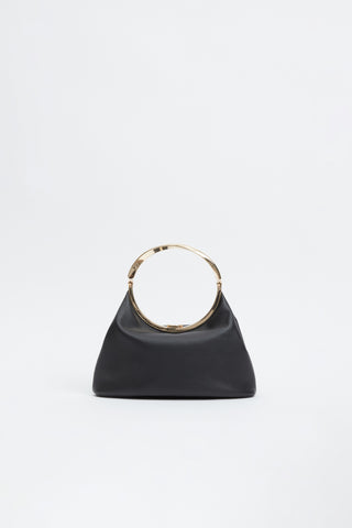 Luca Leather Top Handle Bag