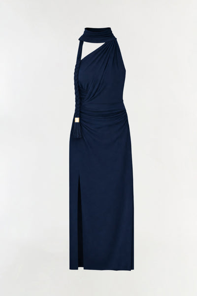 Moira Draped Jersey Gown – SIMKHAI