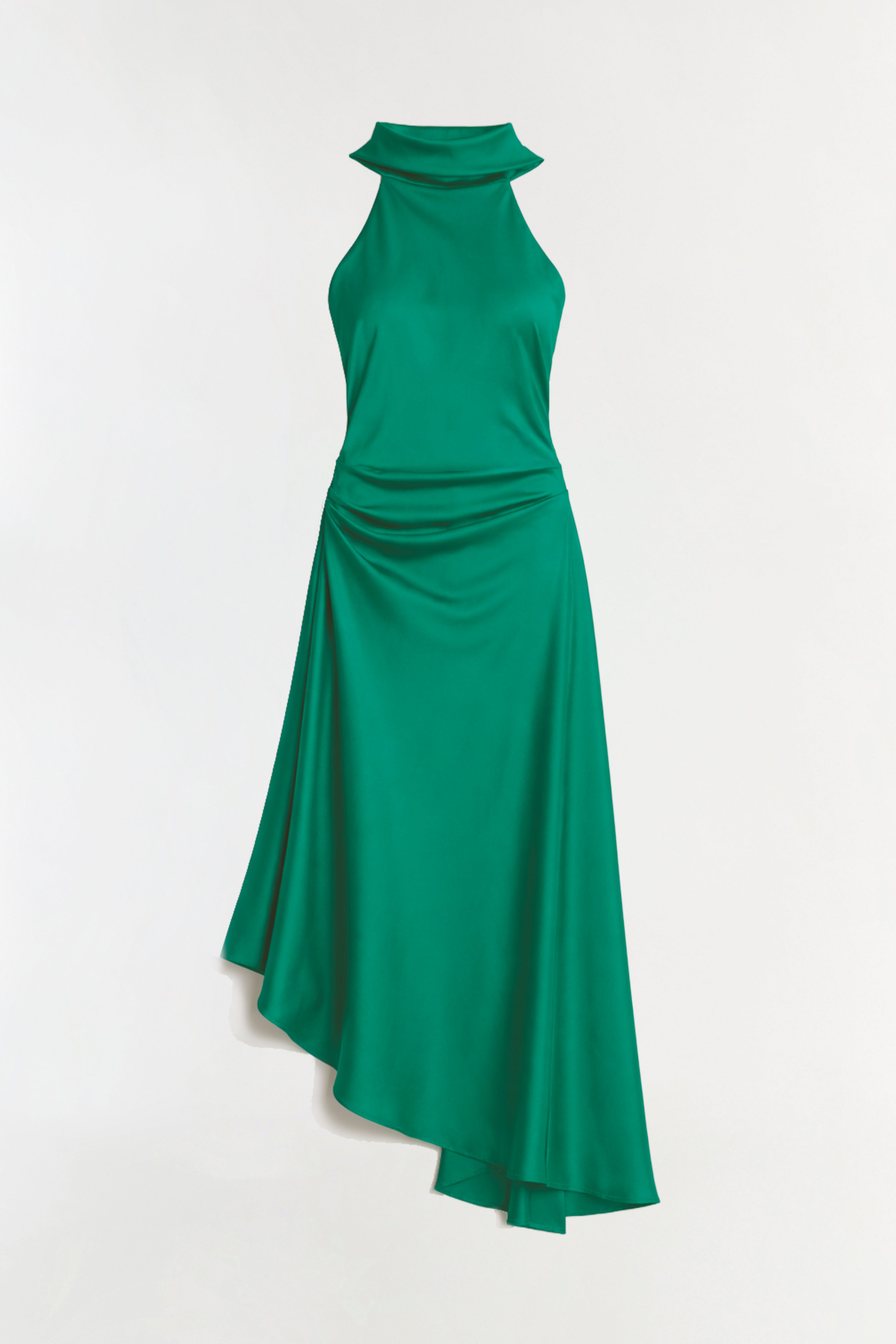 Monica Satin Midi Dress SIMKHAI Monica Satin Midi Dress SIMKHAI