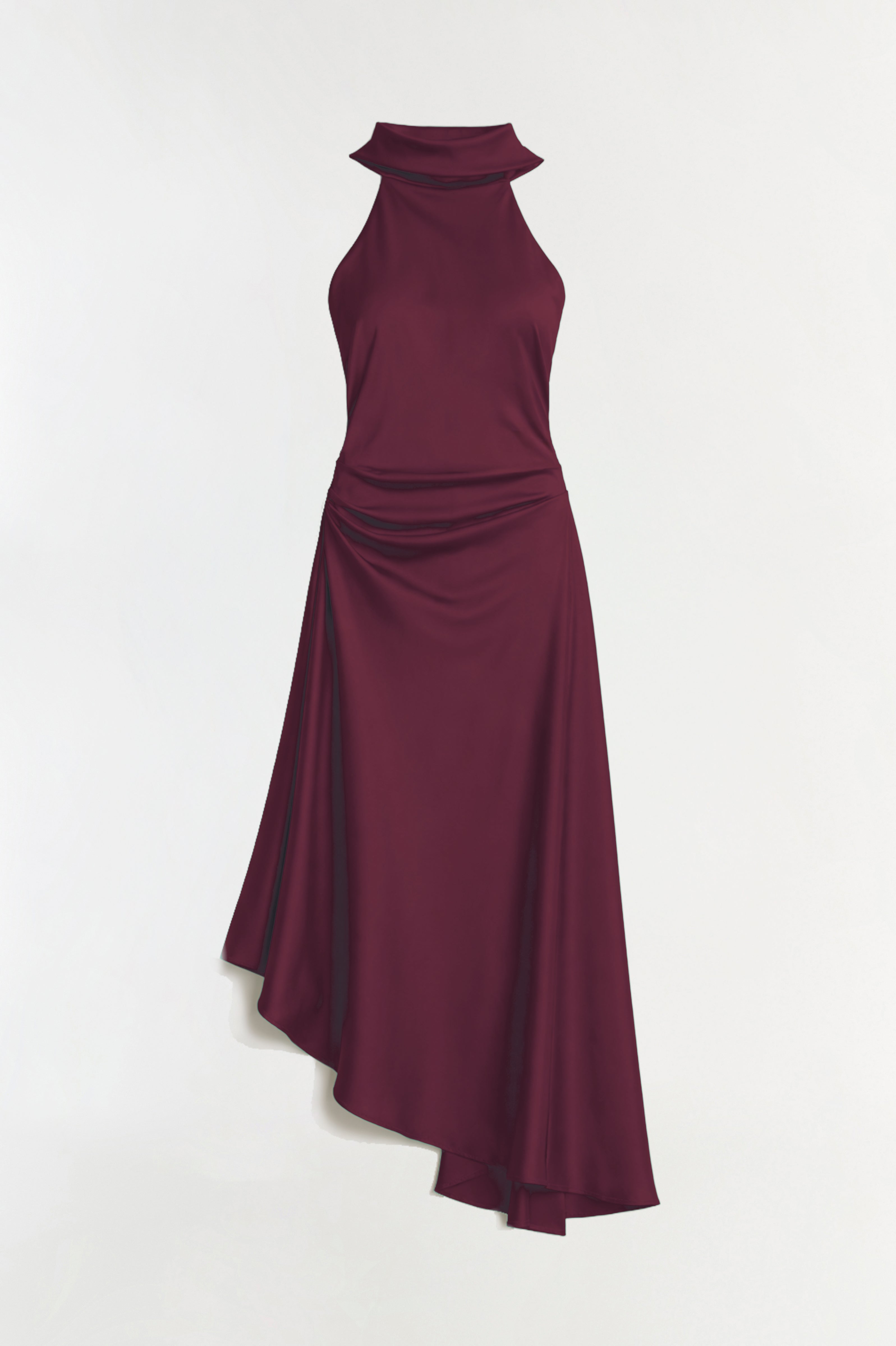 simkhai satin dress SIMKHAI Women's Melaney Satin Gown - Pink - Size 2