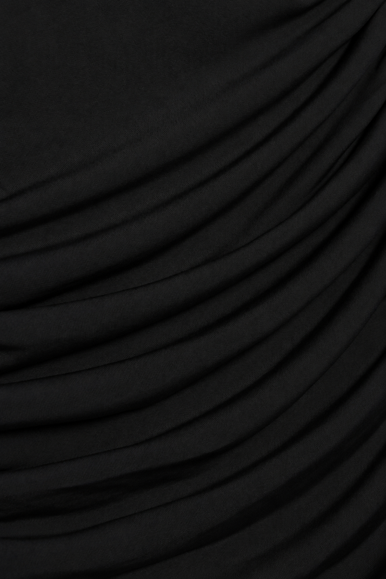 Norvelle Draped Jersey Gown