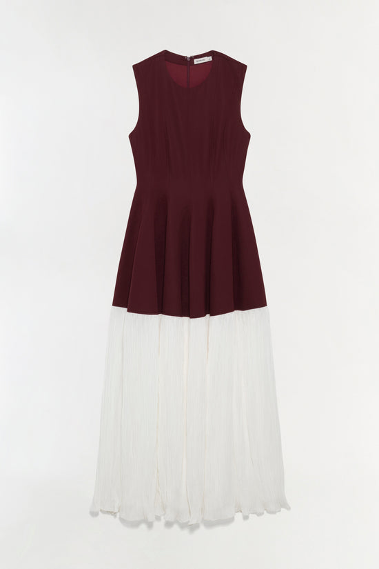 simkhai midi dress sale Simkhai Becker Midnight Stripe Jersey Midi Dress