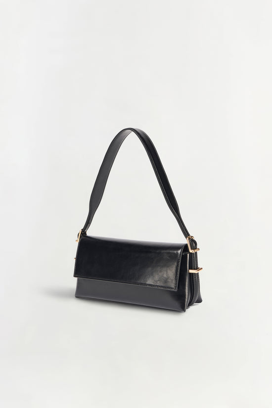 Atlas Leather Shoulder Bag