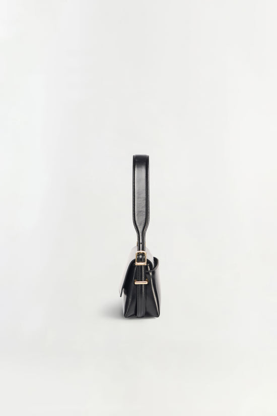 Atlas Leather Shoulder Bag