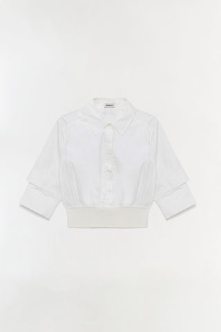 Stiles Knit Cotton Shirt