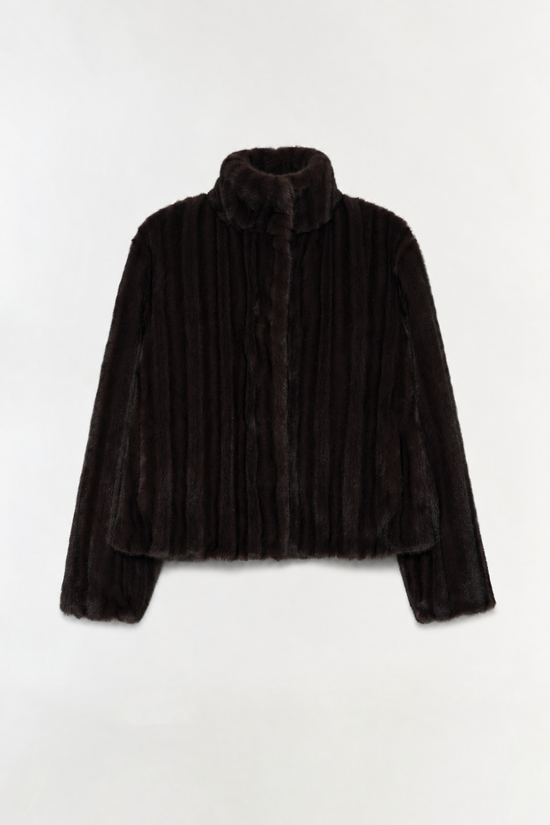 Sudie Faux Fur Jacket