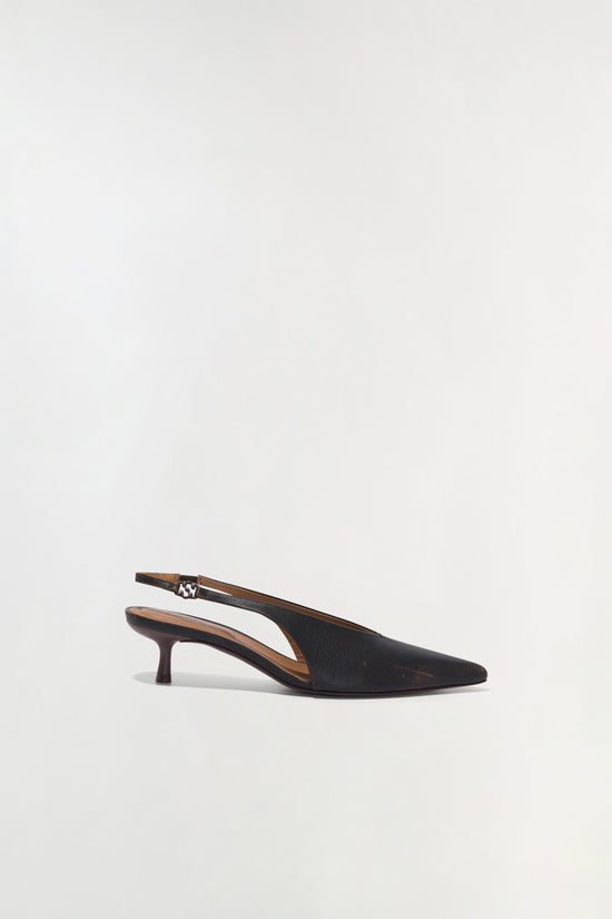 Sylvie Slingback Kitten Heel