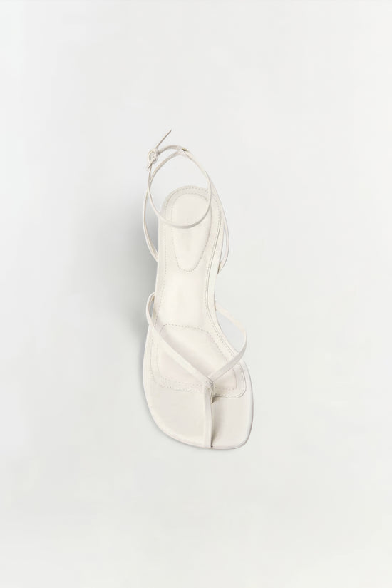 Kelsey Leather Strappy Wedge