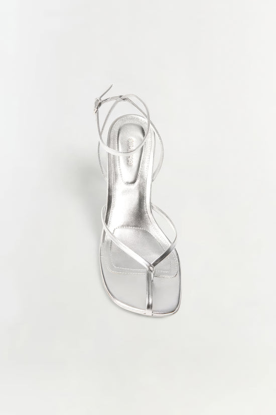 Kelsey Leather Strappy Wedge