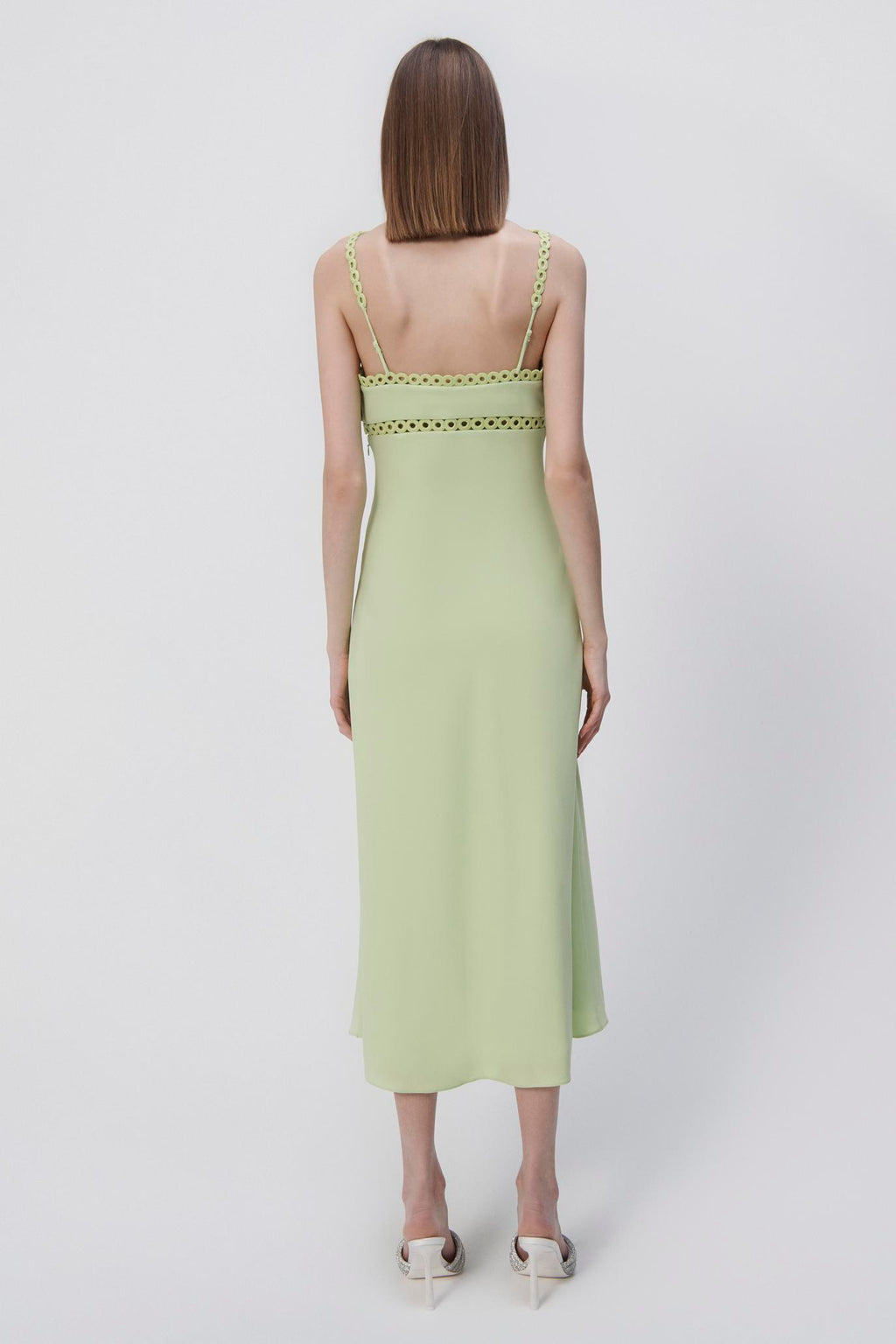 Sevilla Crochet Ring Midi Dress