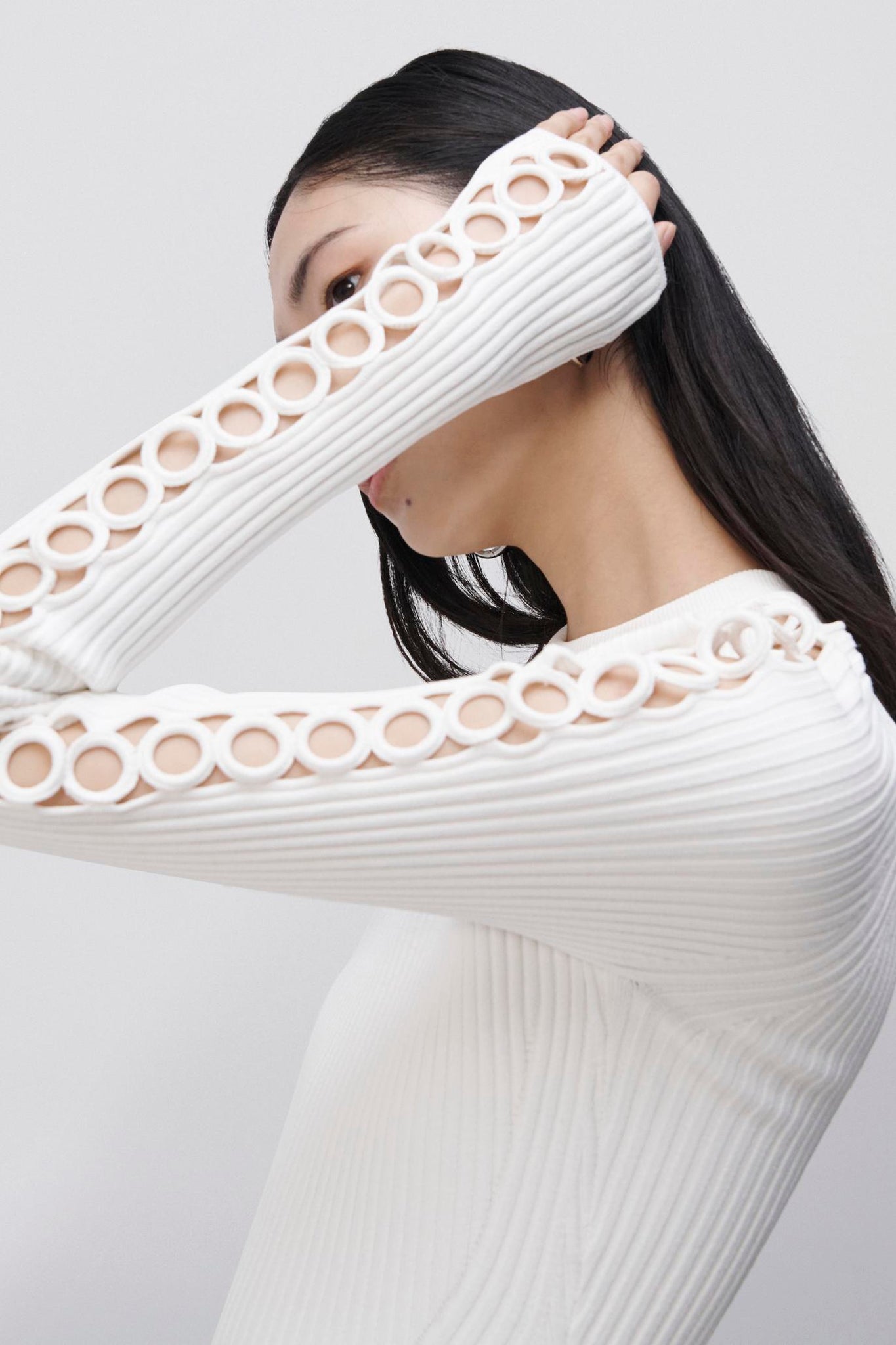 Solina Crochet Ring Top - SIMKHAI 