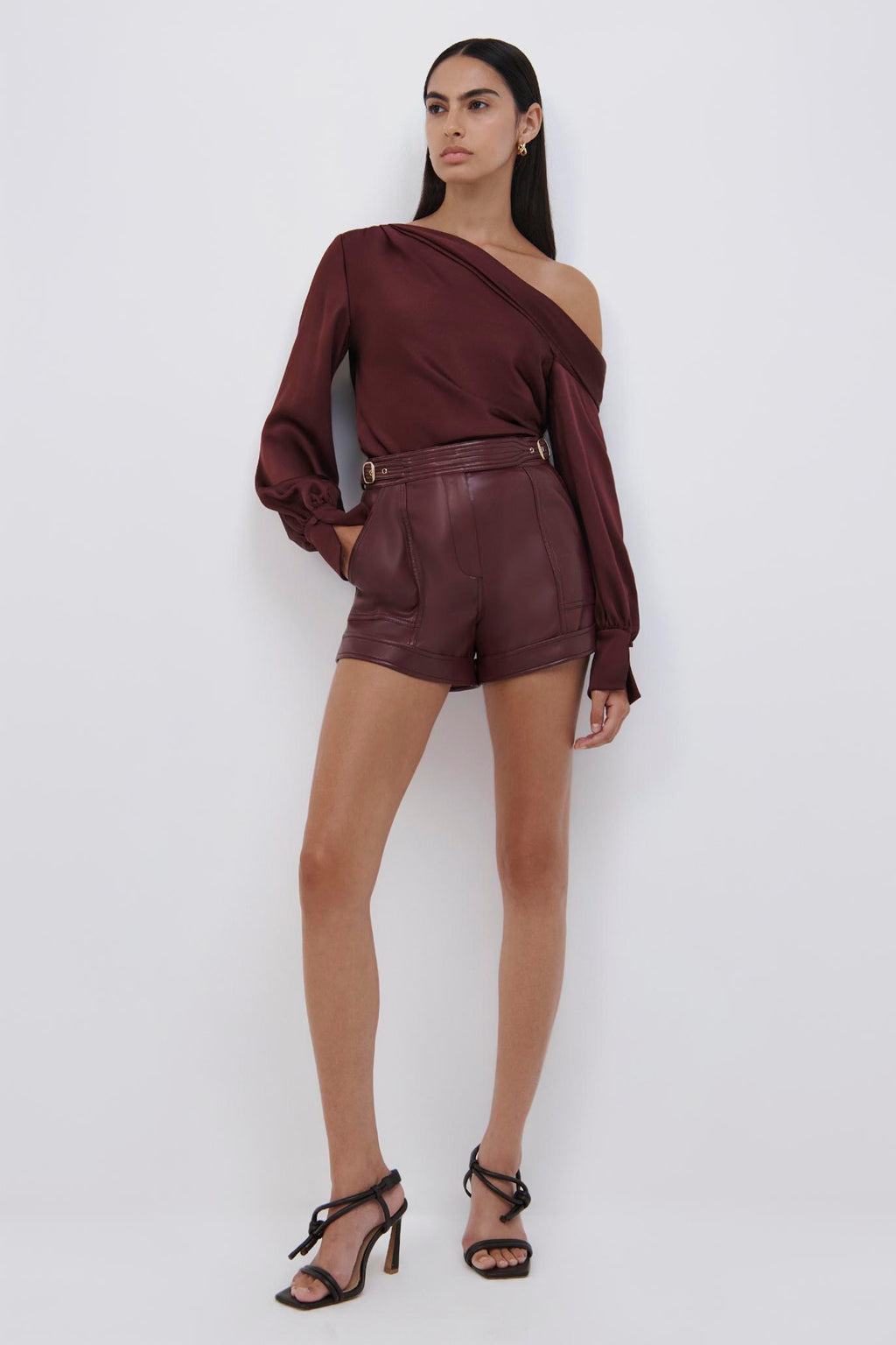 Chace Vegan Leather Short