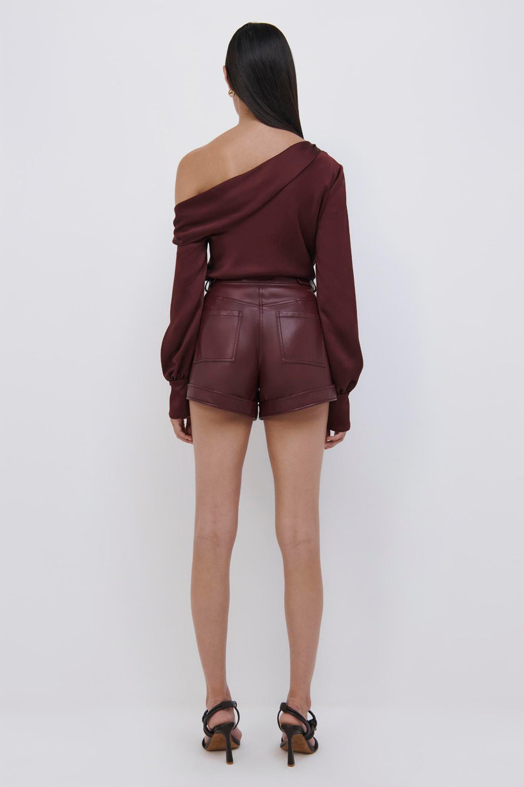 Chace Vegan Leather Short