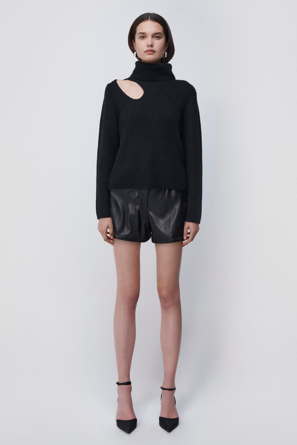 Dustin Recycled Cashmere Turtleneck Pullover
