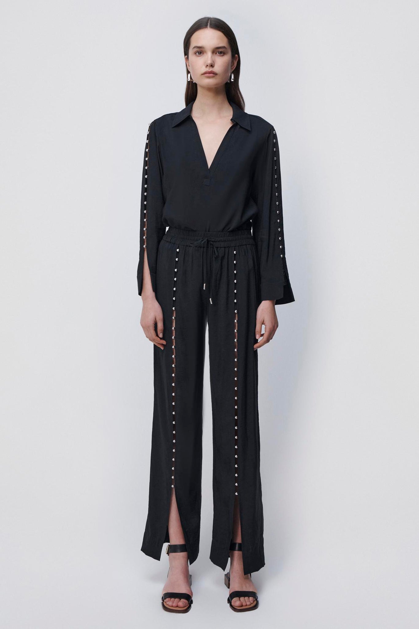 Khalida Beaded Coverup Pant