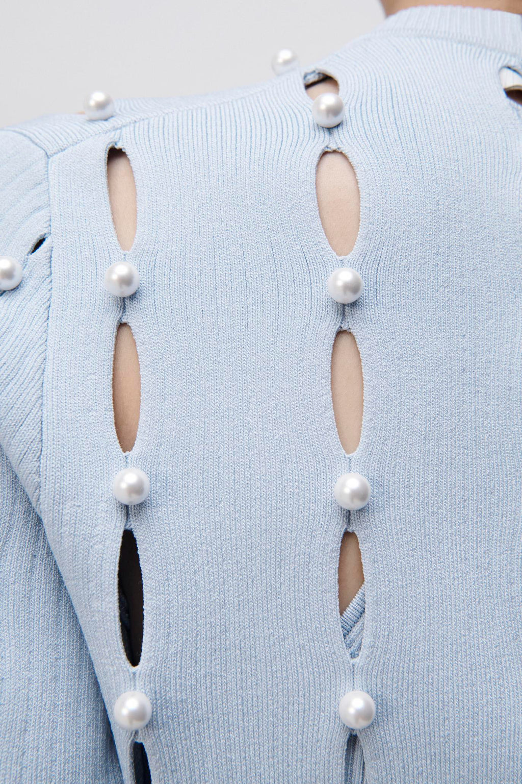 Samia Compact Rib Cardigan