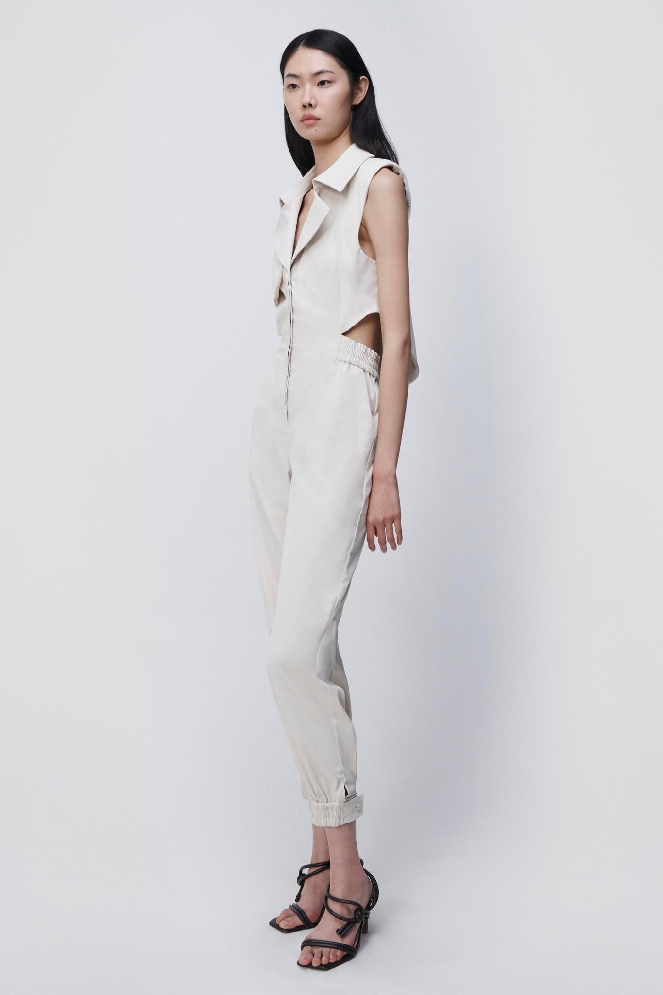 Rayley Trench Jumpsuit - SIMKHAI 