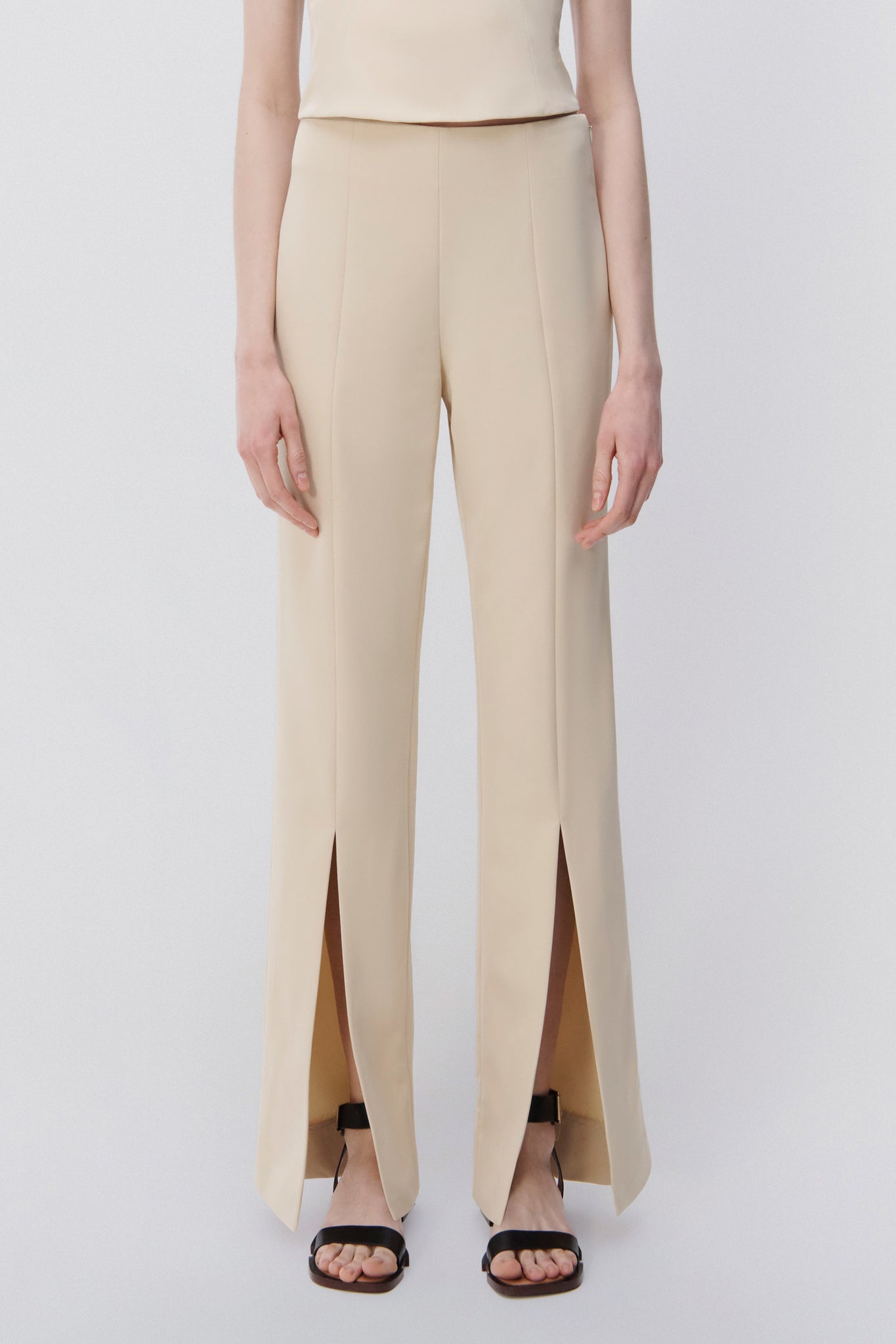 Chase Front Slit Pant - SIMKHAI 