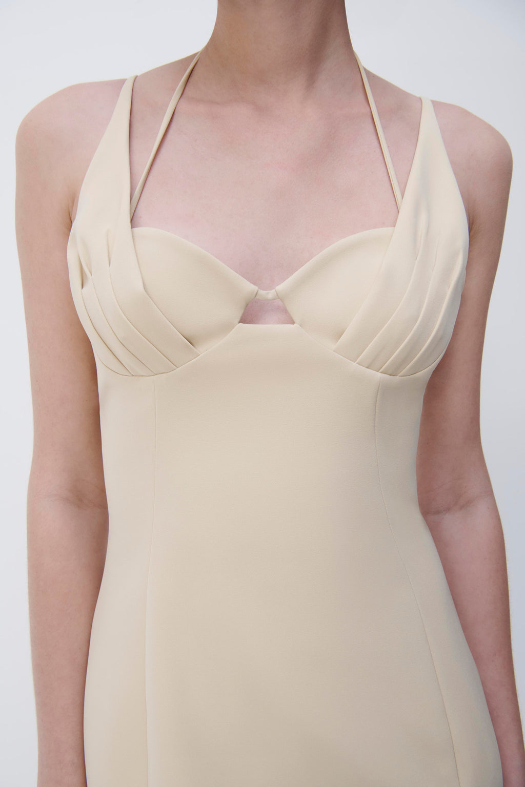 Vanesa Draped Mini Dress