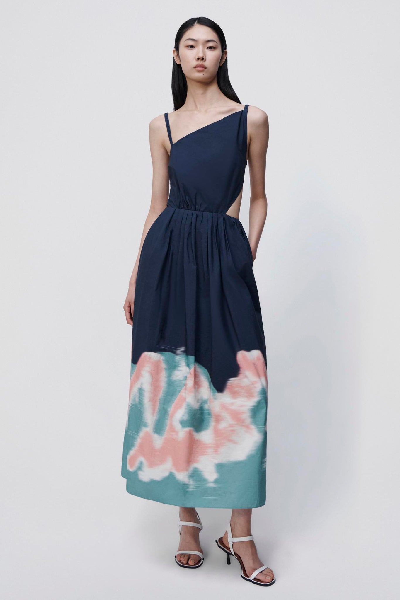 Collene Cotton Poplin Midi Dress - SIMKHAI 
