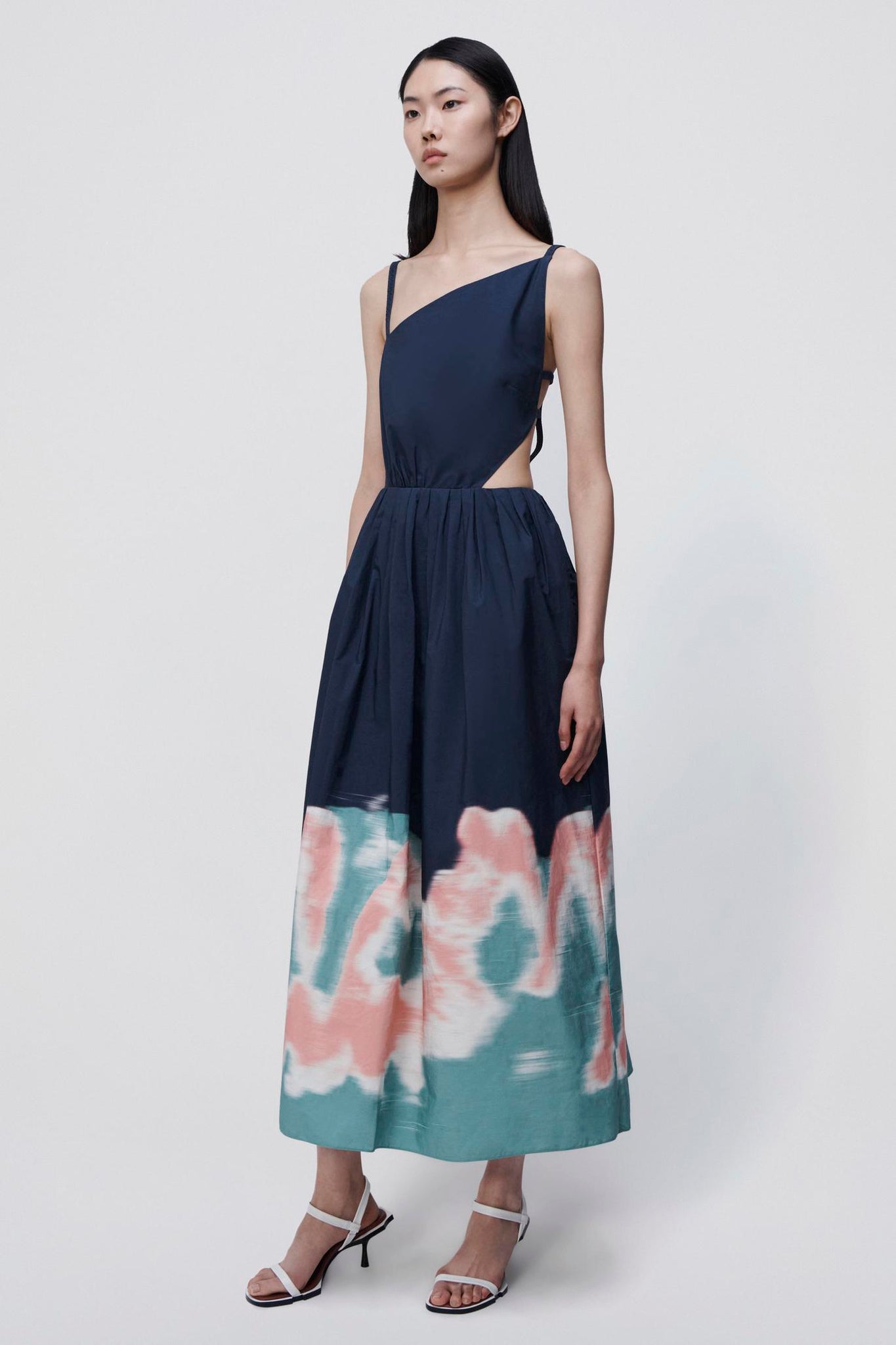Collene Cotton Poplin Midi Dress - SIMKHAI 