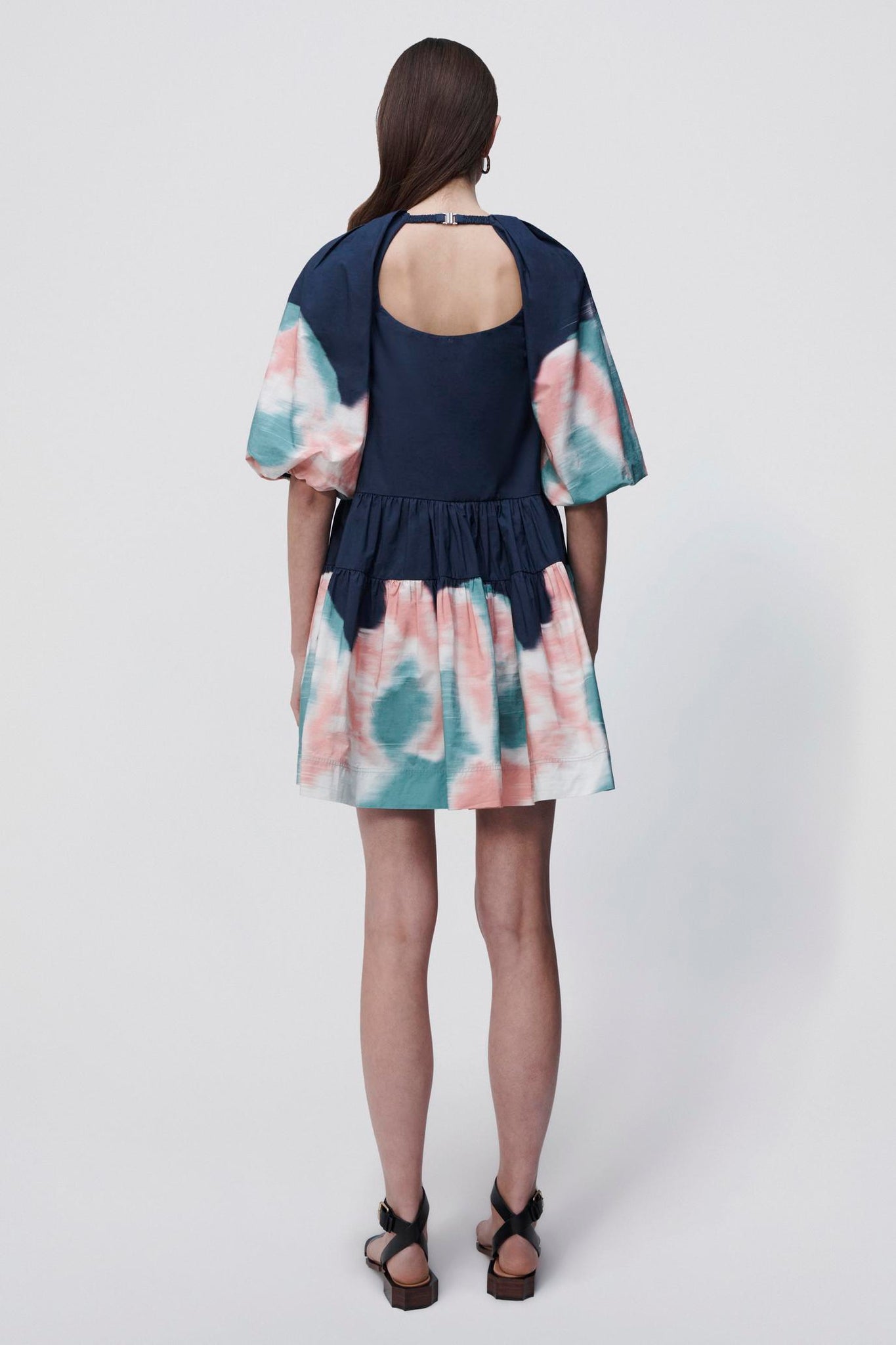 Baylee Cotton Poplin Mini Dress - SIMKHAI 
